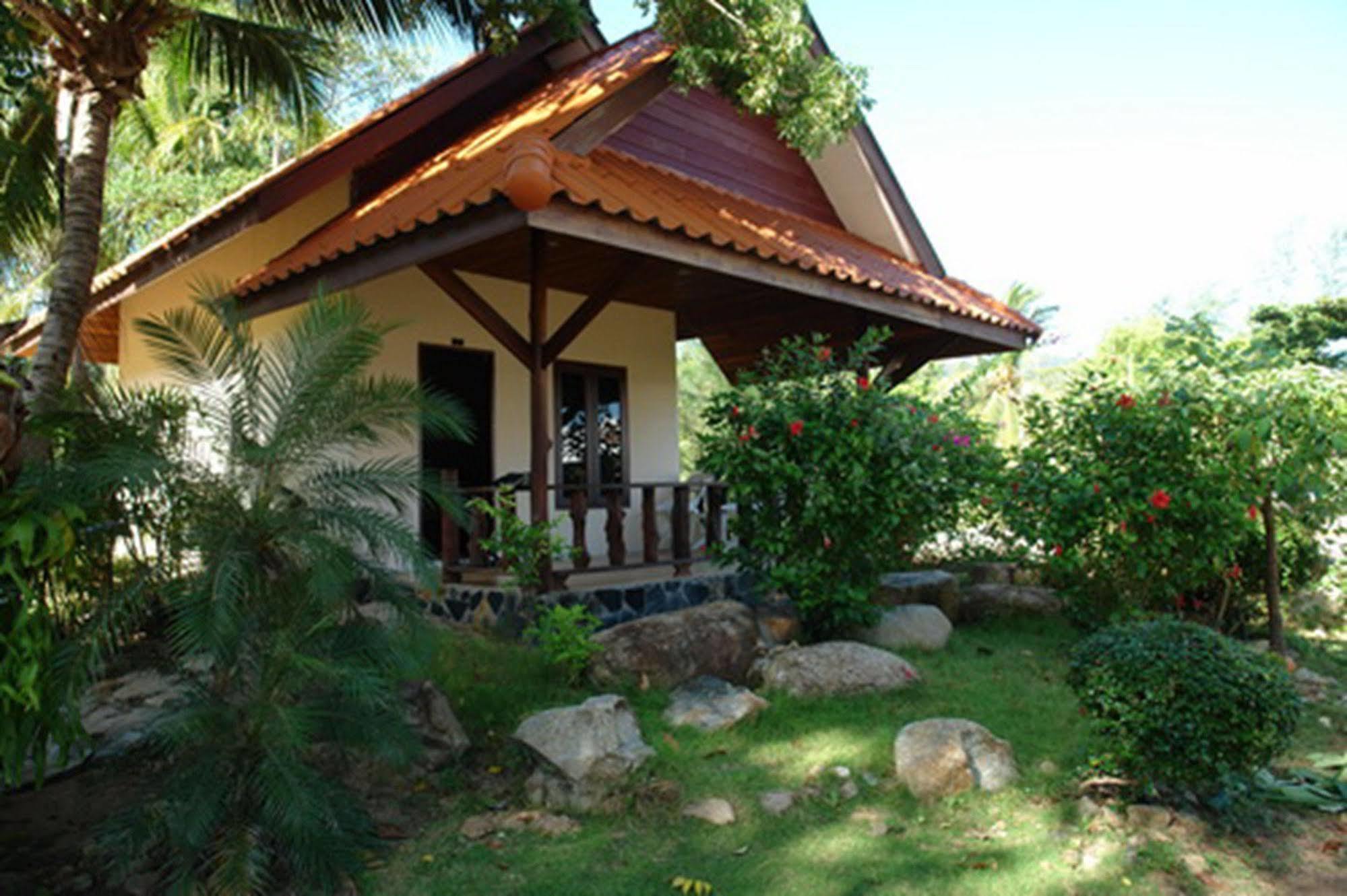 Buritara Resort, Phangan Island Chaloklum Dış mekan fotoğraf