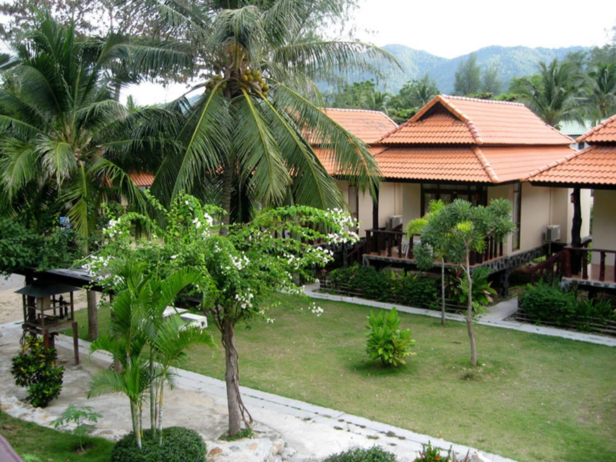 Buritara Resort, Phangan Island Chaloklum Dış mekan fotoğraf